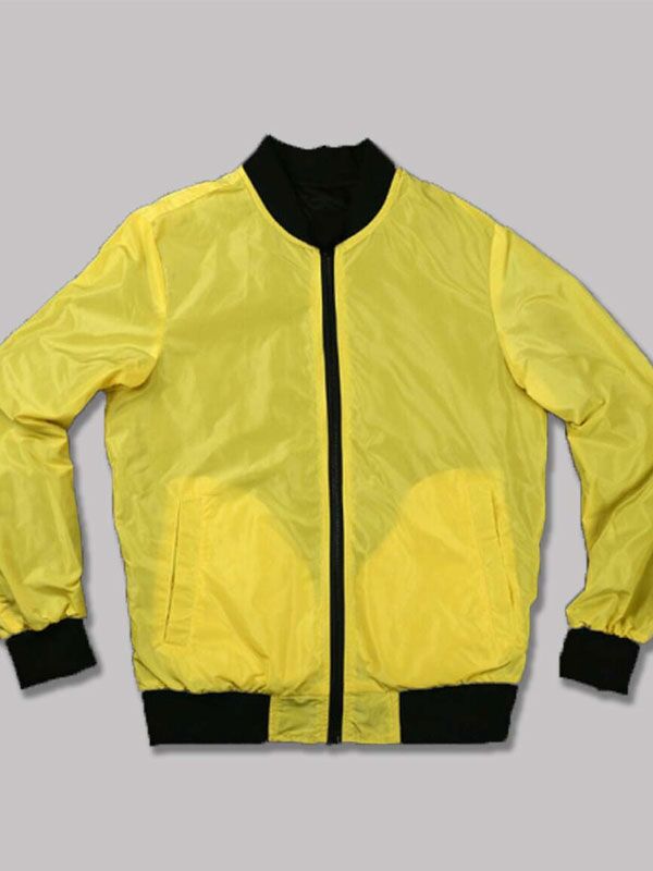 New Cyberpunk 2077 Yellow Jacket