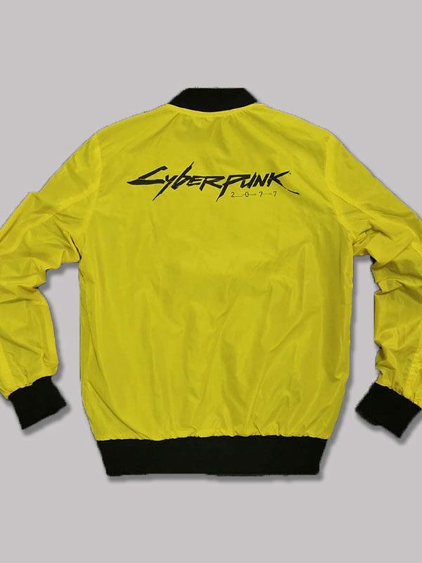 New Cyberpunk 2077 Yellow Jacket Cyberpunk 2077 Yellow Jacket