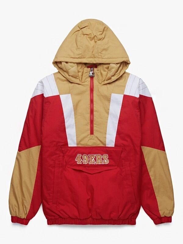 49ers Starter Jacket | Shop Now