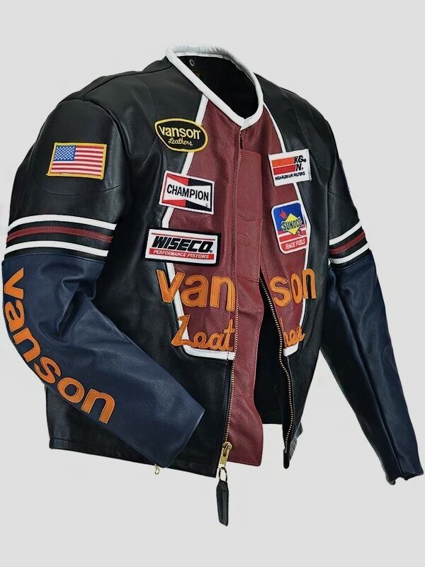 VANSON レザージャケット Vanson Star Jacket | Arsenal Jackets