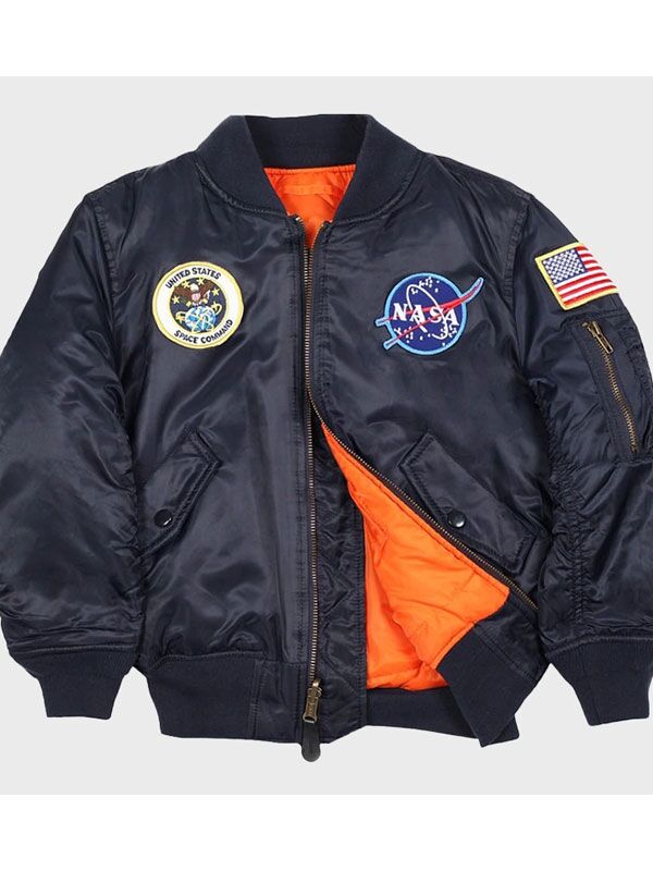 Alpha Industries NASA MA-1 Flight Jacket | Arsenal Jackets