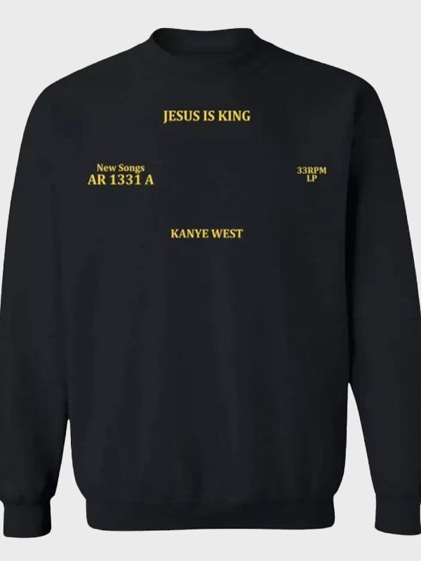 Order Kanye West Jesus Is King Sweatshirt | Arsenal Jackets