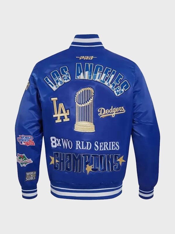 Los Angeles Dodgers ワールドシリーズ2024ジャケット L Sports Merchandise Clothing Stores - Shop NFL, NBA, MLB & NHL Fan