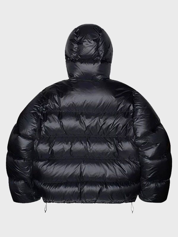 Order Stussy Black Puffer Jacket | Arsenal Jackets