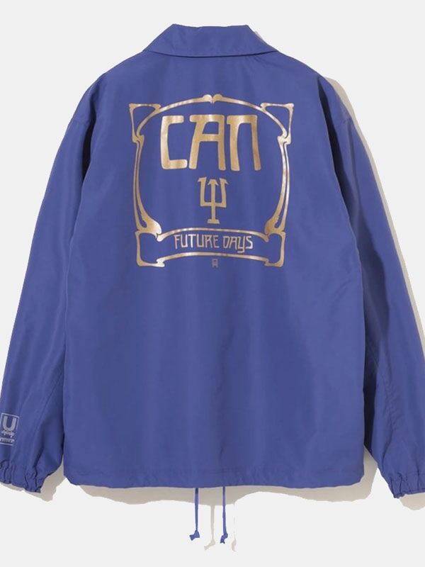 Undercover Records x CAN Blue Jacket | Arsenal Jackets