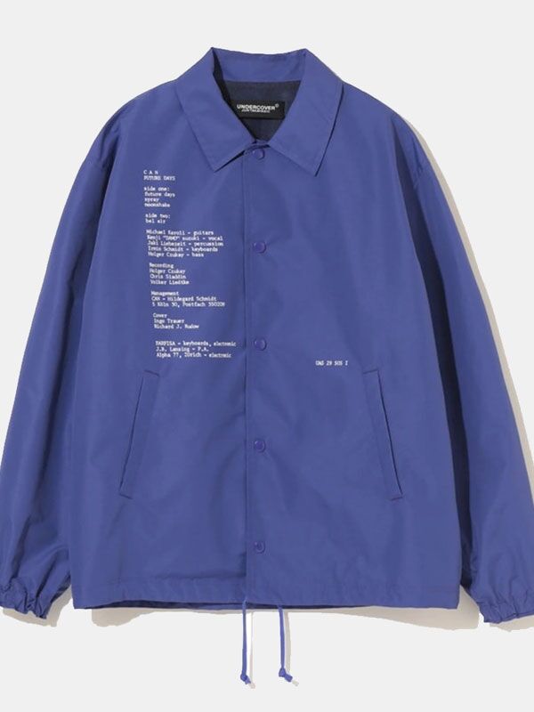Undercover Records x CAN Blue Jacket | Arsenal Jackets