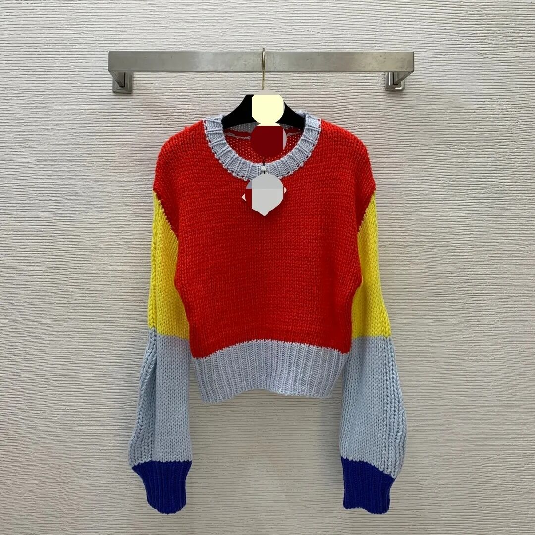 The Room Next Door Tilda Swinton Colorblock Sweater