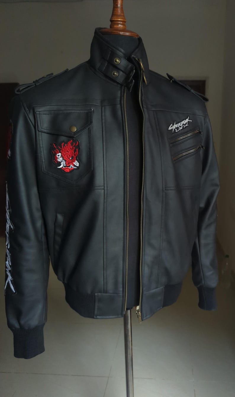 Samurai Cyberpunk 2077 Hooded Jacket