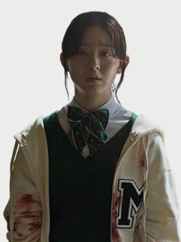 All of Us Are Dead 2022Nam On-jo Zipper Hoodie All of Us Are Dead 2022Nam On-jo Zipper Hoodie