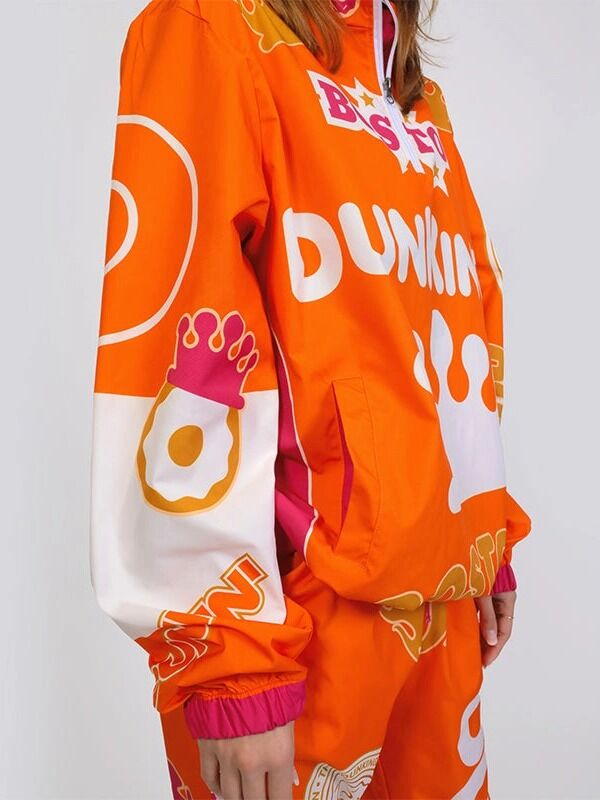Dunkings Orange Track Jacket Dunkings Orange Track Jacket