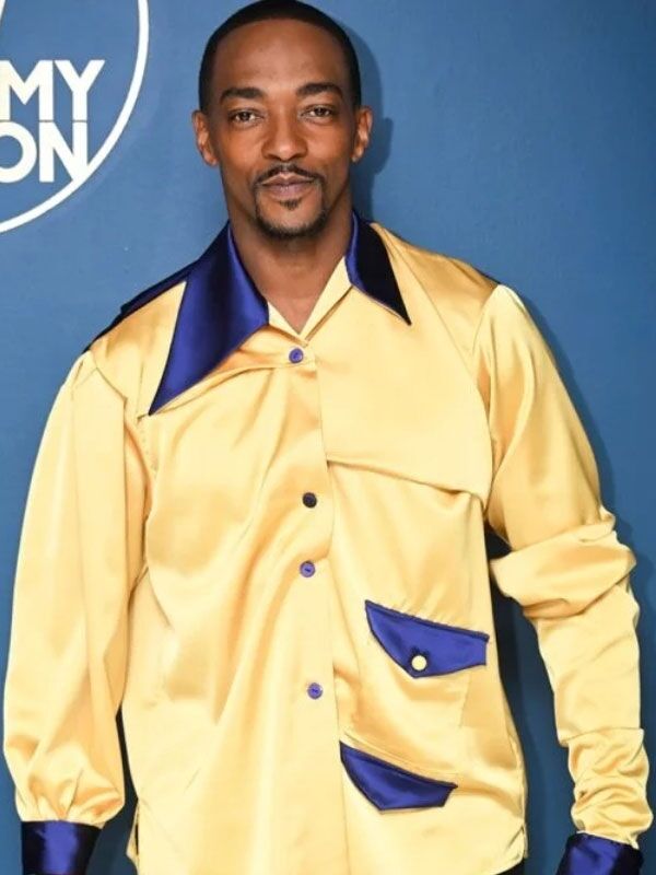 Gordon Golden And Blue Shirt