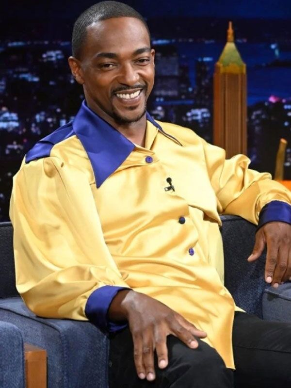 Gordon Gartrell Golden And Blue Shirt