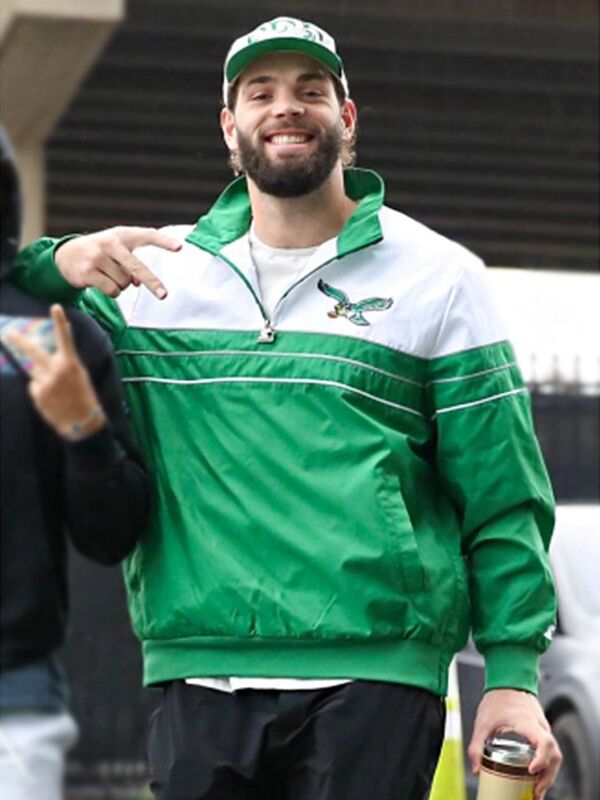 Philadelphia Eagles Kelly Green Starter Jacket | Shop