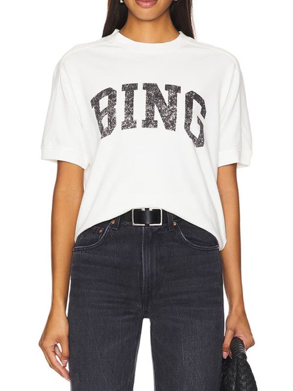 The Flip Off S01 Christina Hall BING T-Shirt The Flip Off S01 Christina Hall BING Printed T-Shirt