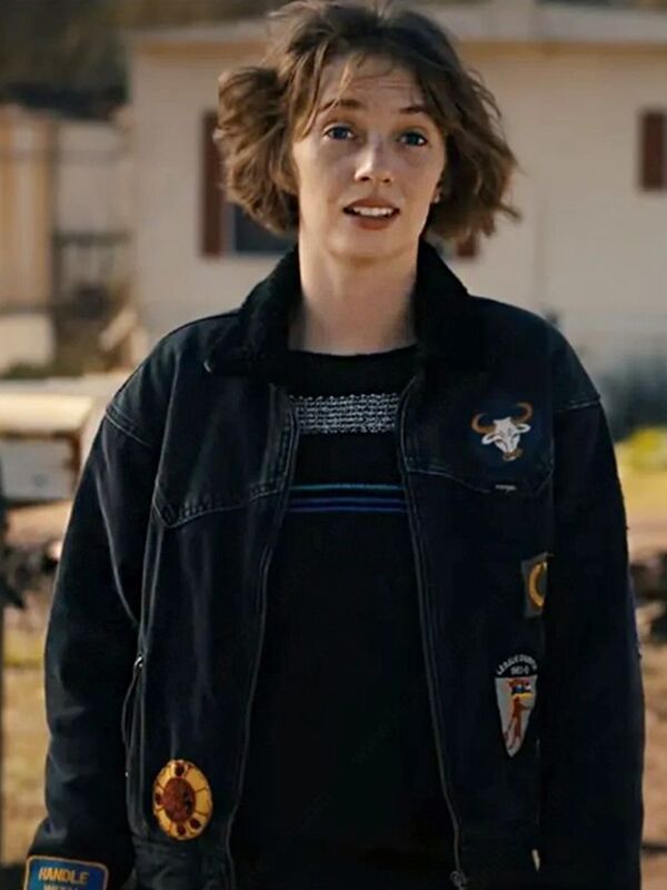 Stranger Things S04 Robin Buckley Jacket | Grab Now