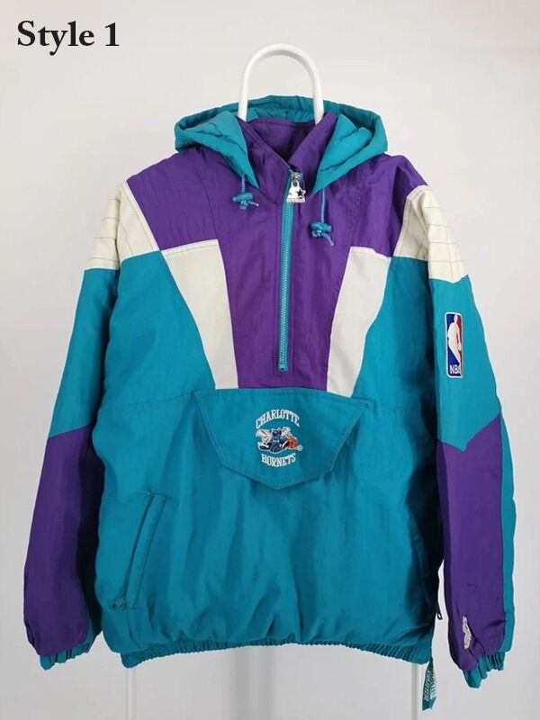 Charlotte Hornets Starter Jacket | Grab