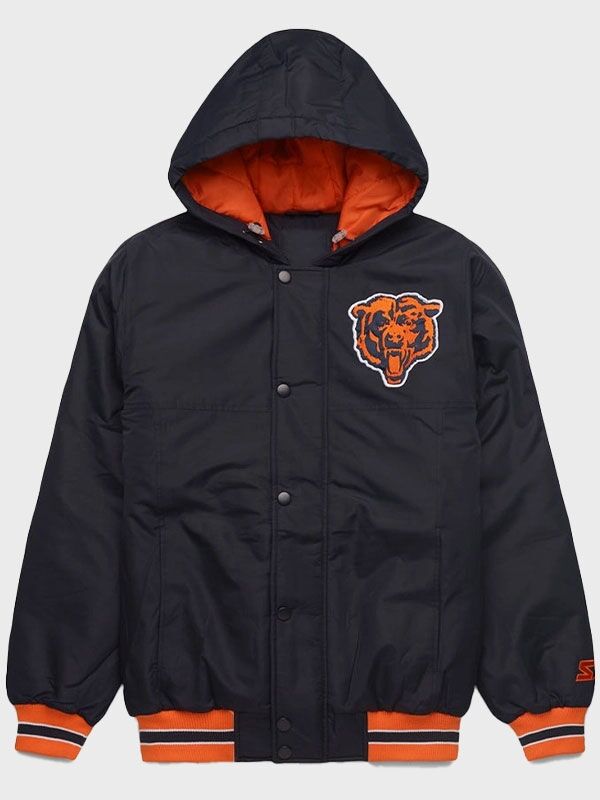 HOMAGE X Starter Bears Parka Jacket | Arsenal Jackets