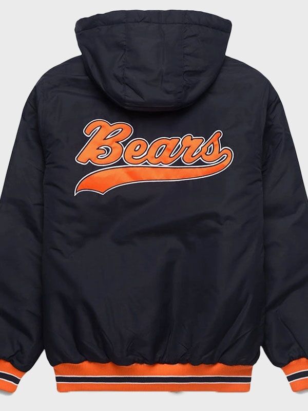 HOMAGE X Starter Bears Parka Jacket | Arsenal Jackets
