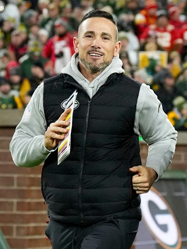 Matt LaFleur Packers Puffer Vest