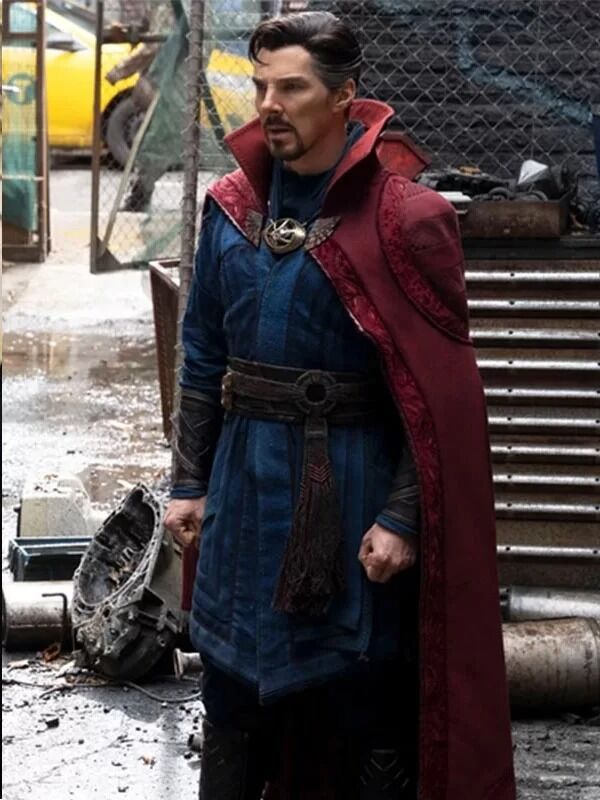 Doctor Strange Dr. Stephen Blue Coat