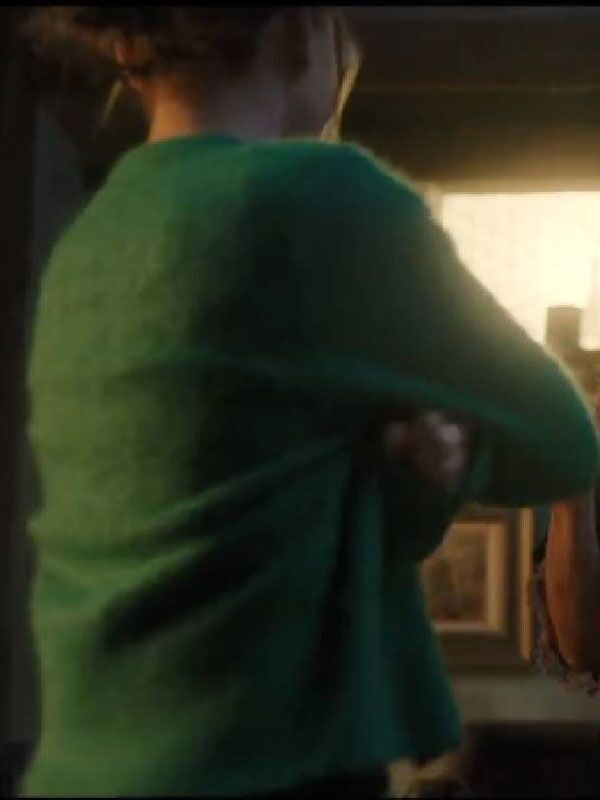 Elizabeth Allen Dick The Santa Clauses Green Cardigan Elizabeth Allen Dick The Santa Clauses Sandra Green Cardigan