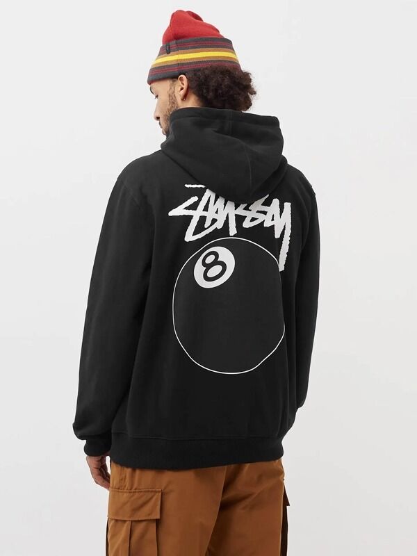 Stussy 8 Ball Hoodie | Shop Now