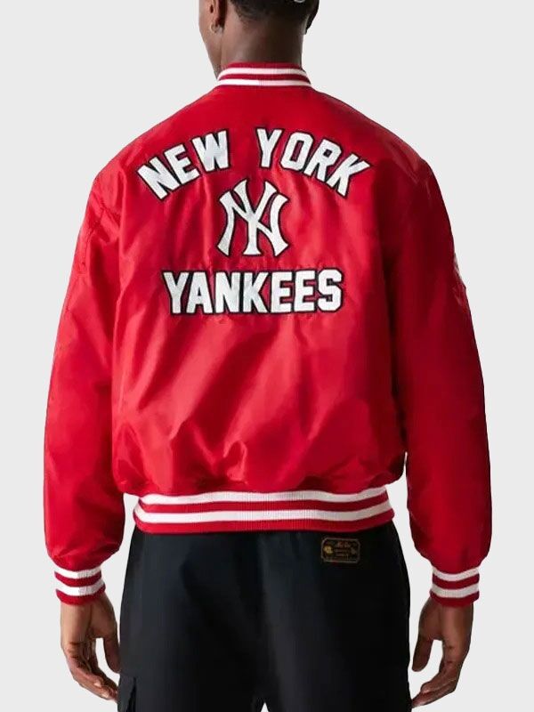 New York Yankees Stadium Red Jacket | Arsenal Jackets