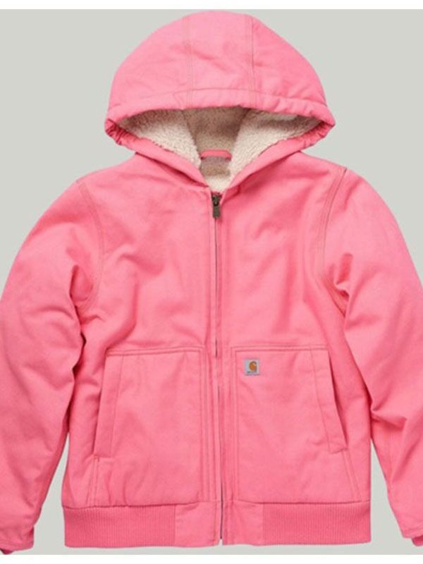 Pink Carhartt Jacket